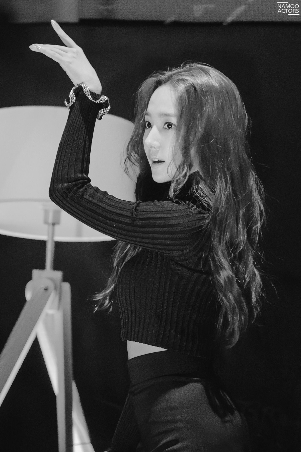 Park Min Young khoe vẻ đẹp nữ thần trong Fanmeeting