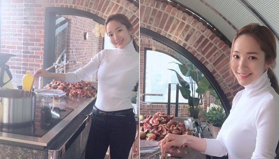 Park Min Young khoe vẻ đẹp nữ thần trong Fanmeeting