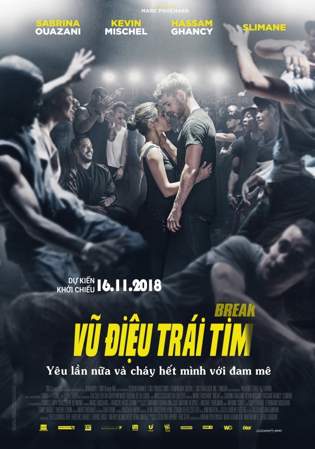 Vũ Điệu Trái Tim: Hậu duệ mới của series huyền thoại “Step-Up”