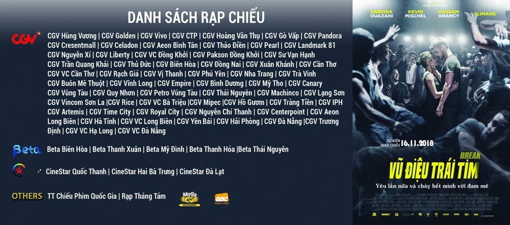 Vũ Điệu Trái Tim: Hậu duệ mới của series huyền thoại “Step-Up”