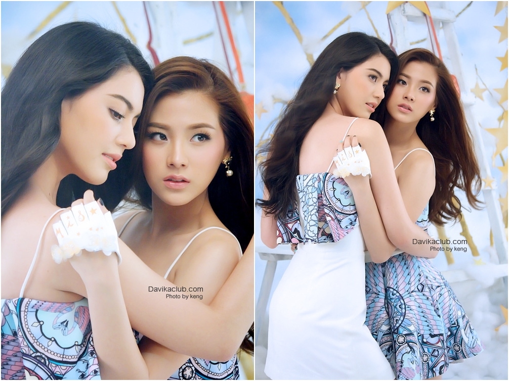 5 cặp bạn thân mỹ nữ quyền lực và đáng ngưỡng mộ nhất showbiz Thái Lan