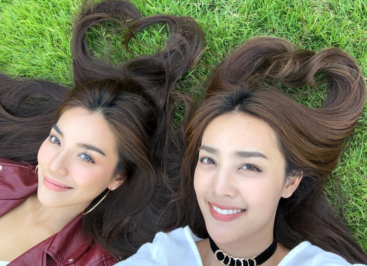 5 cặp bạn thân mỹ nữ quyền lực và đáng ngưỡng mộ nhất showbiz Thái Lan