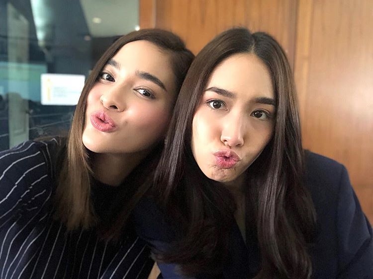 5 cặp bạn thân mỹ nữ quyền lực và đáng ngưỡng mộ nhất showbiz Thái Lan