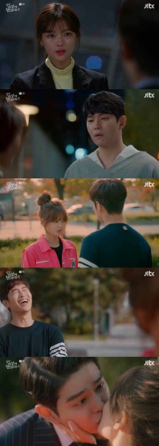 Rating 'Cô tiên dọn dẹp' tập 3 tăng nhẹ với cảnh hôn của Kim Yoo Jung