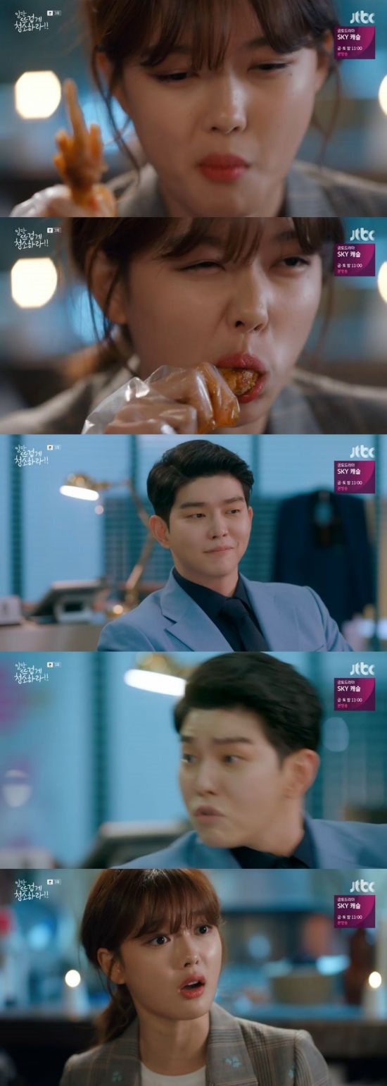 Rating 'Cô tiên dọn dẹp' tập 3 tăng nhẹ với cảnh hôn của Kim Yoo Jung