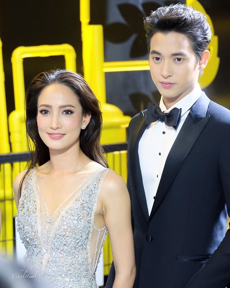 James Jirayu tái hợp Taew Natapohn trong phim truyền hình mới