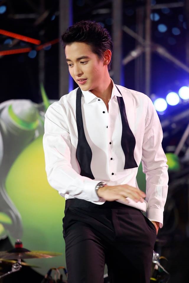 James Jirayu tái hợp Taew Natapohn trong phim truyền hình mới