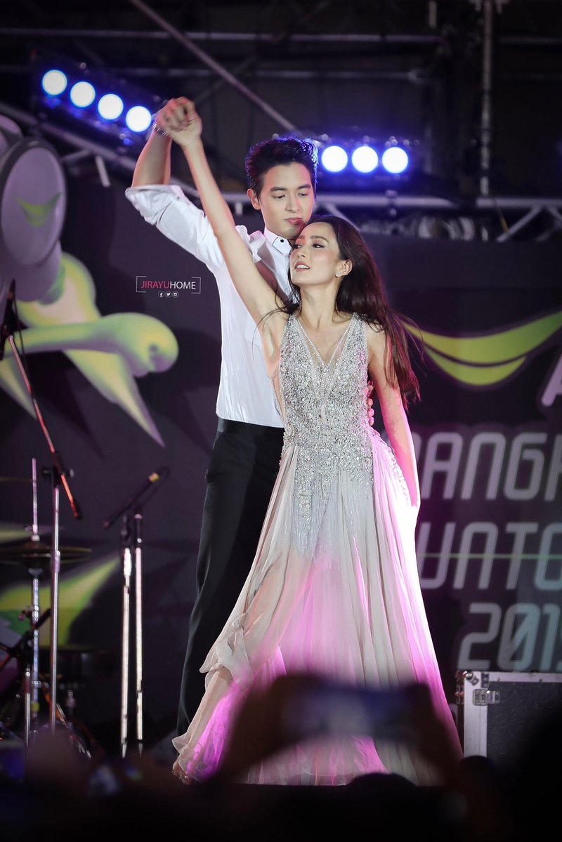 James Jirayu tái hợp Taew Natapohn trong phim truyền hình mới