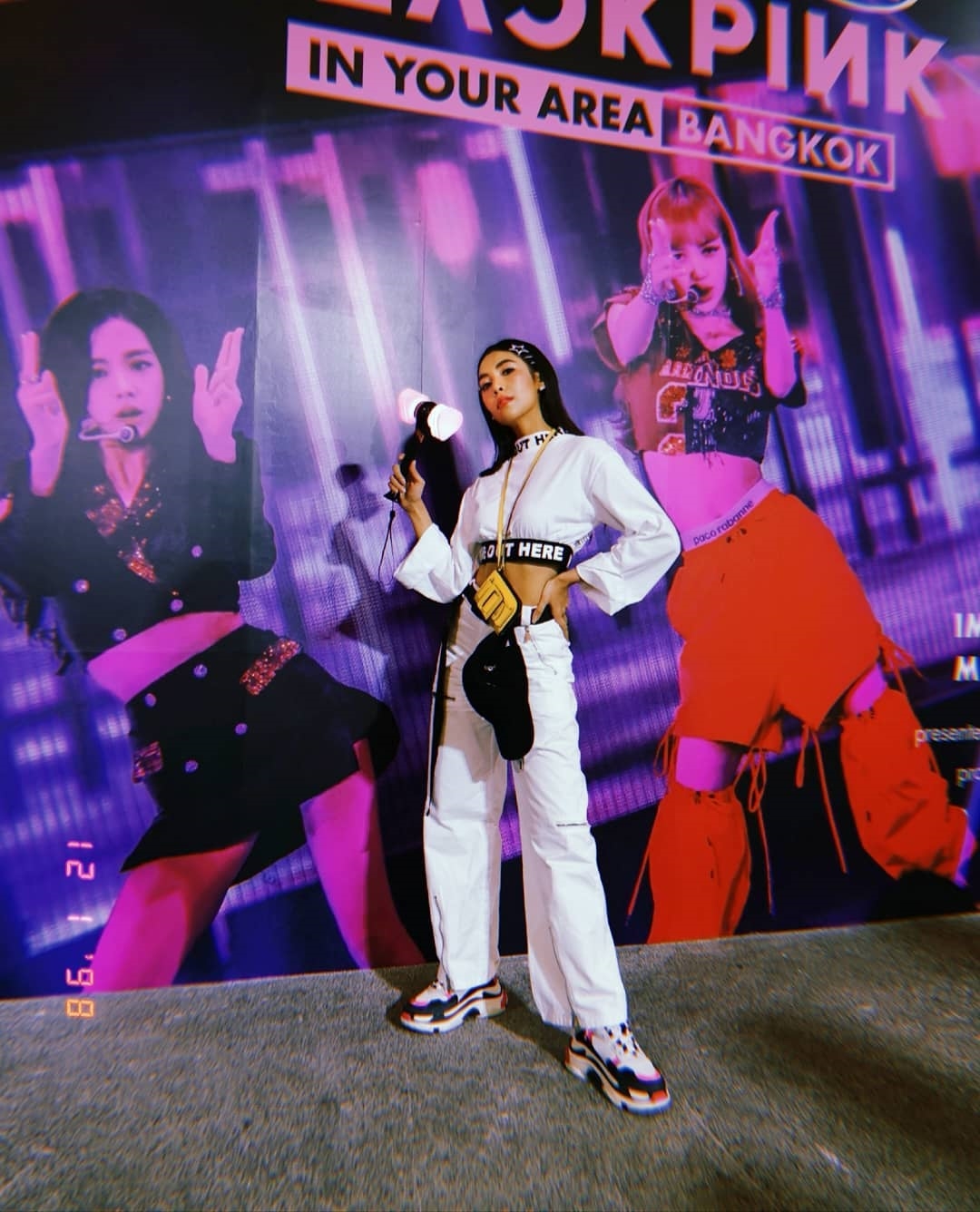 Loạt topstar hàng đầu Thái lũ lượt kéo nhau đi xem concert Black Pink