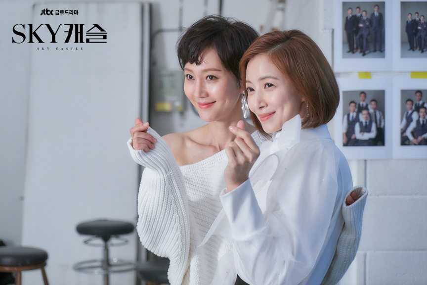 'Sky Castle' soán ngôi vương rating drama đài cáp của 'Goblin'