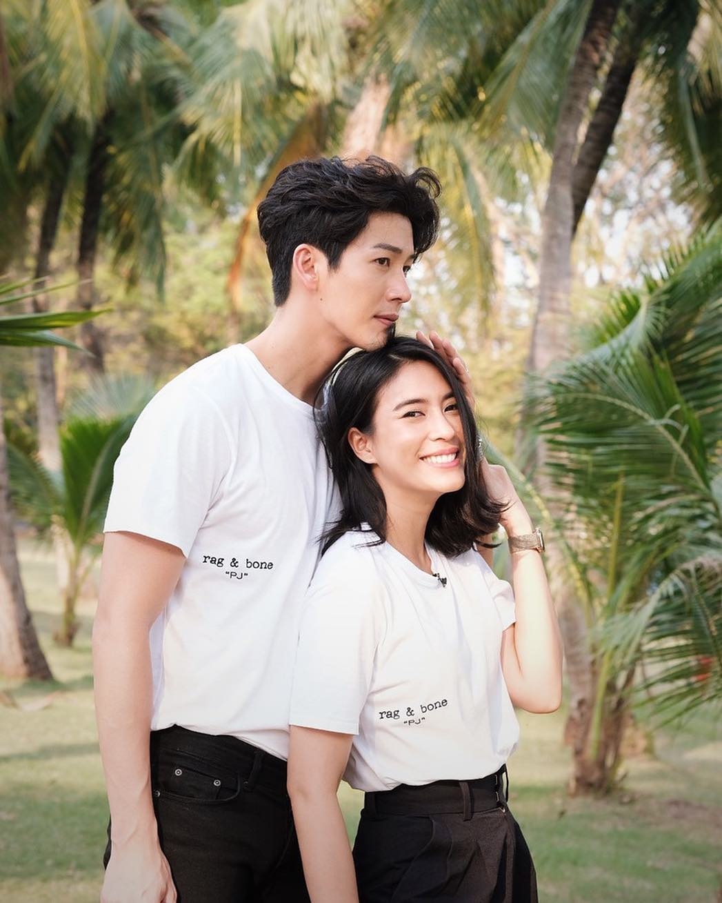 Những cặp đôi ngôi sao được quan tâm nhất showbiz Thái