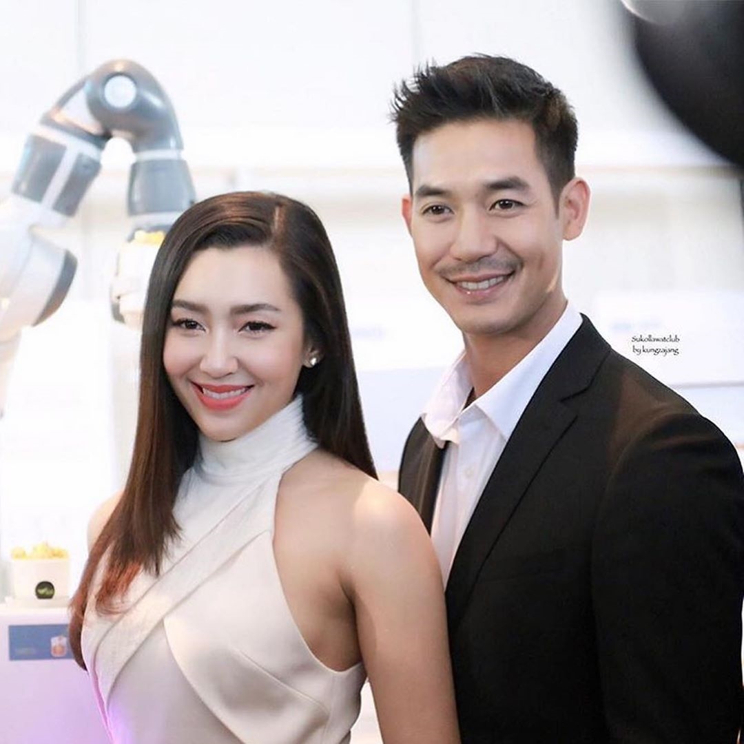 Những cặp đôi ngôi sao được quan tâm nhất showbiz Thái