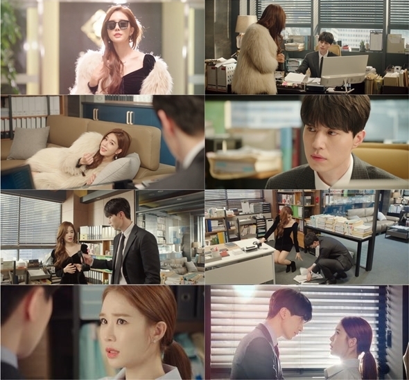'Touch Your Heart' Lee Dong Wook - Yoo In Na trở lại ấn tượng