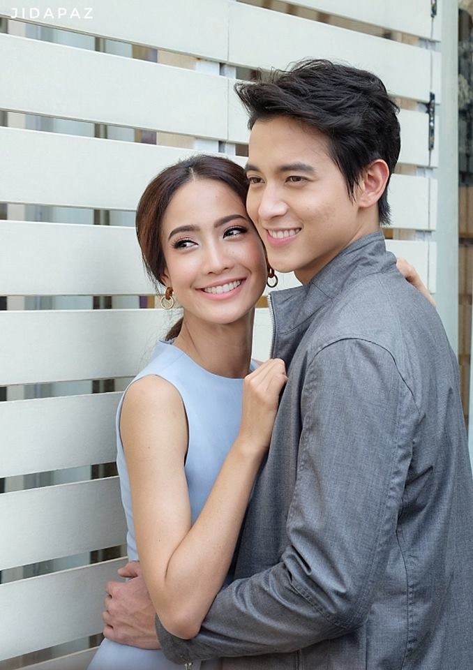 James Jirayu - Taew Natapohn đẹp đôi trong ngày khai máy phim mới