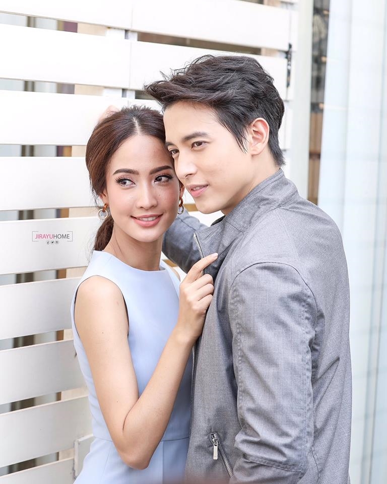 James Jirayu - Taew Natapohn đẹp đôi trong ngày khai máy phim mới
