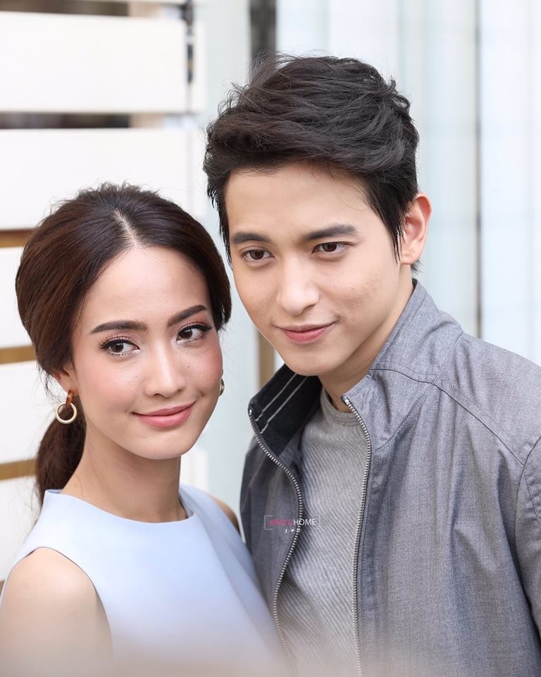 James Jirayu - Taew Natapohn đẹp đôi trong ngày khai máy phim mới