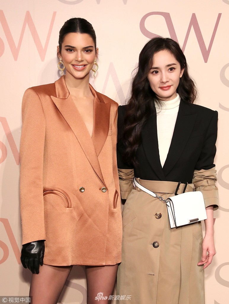 Clip hot Hoa ngữ 13/02: Dương Mịch đọ sắc bên người đẹp Kendall Jenner