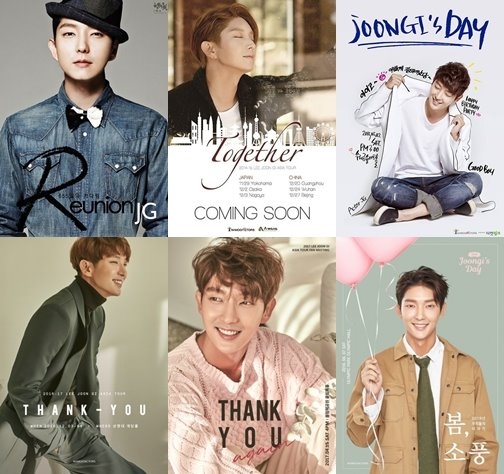 Loạt ảnh và clip Lee Jun Ki hát nhảy tuyệt đẹp trong tour fanmeeting
