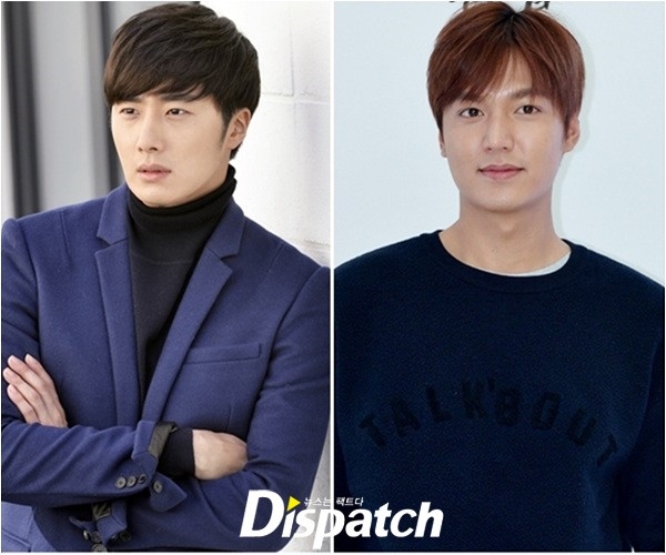 Tình bạn lâu năm tươi đẹp của Lee Min Ho - Jung Il Woo