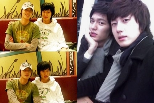 Tình bạn lâu năm tươi đẹp của Lee Min Ho - Jung Il Woo