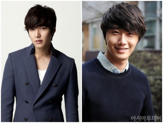 Tình bạn lâu năm tươi đẹp của Lee Min Ho - Jung Il Woo