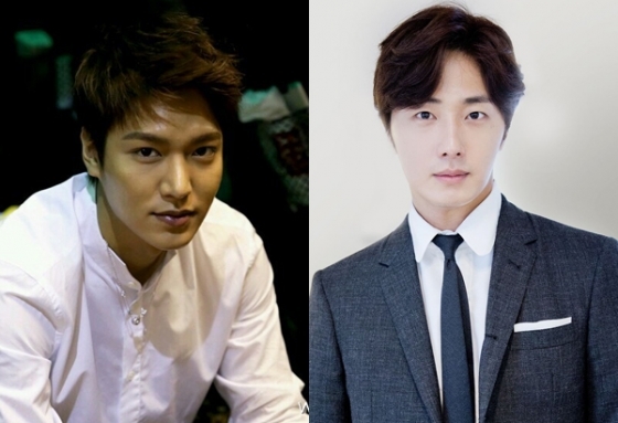 Tình bạn lâu năm tươi đẹp của Lee Min Ho - Jung Il Woo