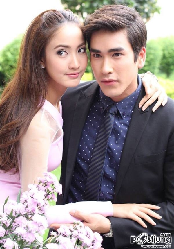 2 cặp đôi lakorn 'Rising Sun' năm nào tái hợp chéo trong tác phẩm mới