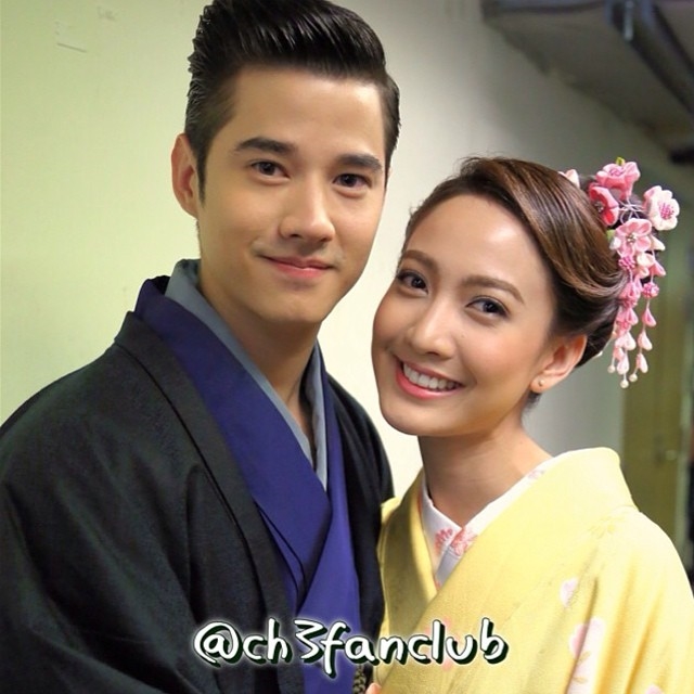 2 cặp đôi lakorn 'Rising Sun' năm nào tái hợp chéo trong tác phẩm mới