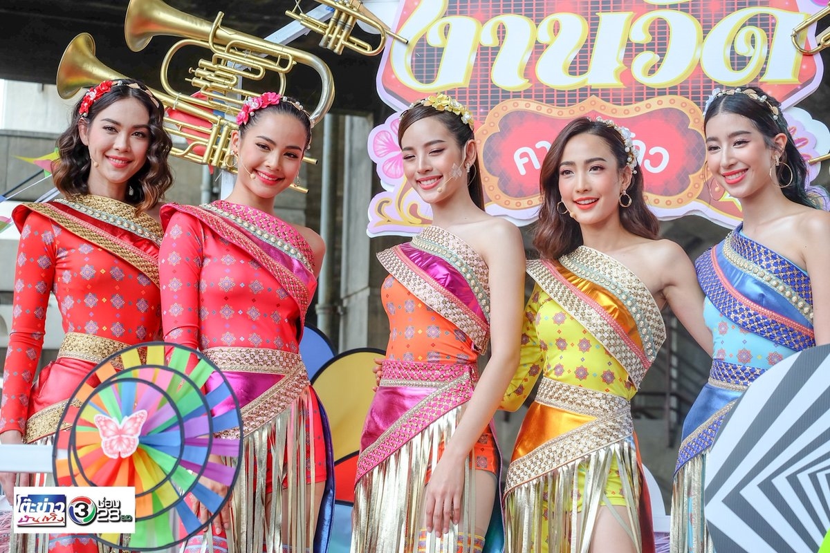 Toàn cảnh kỷ niệm 49 năm đài Ch3 Thái Lan năm 2019