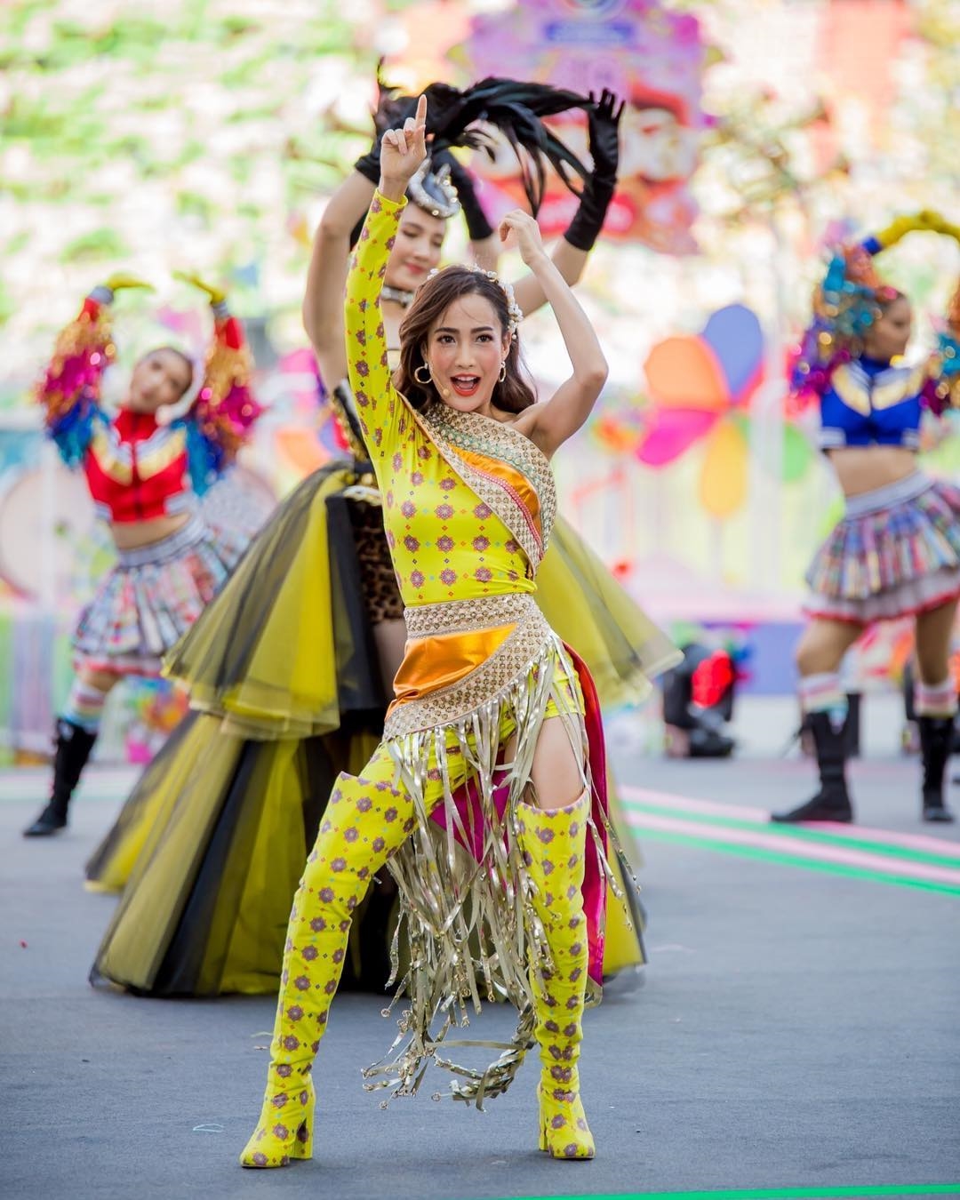 Toàn cảnh kỷ niệm 49 năm đài Ch3 Thái Lan năm 2019