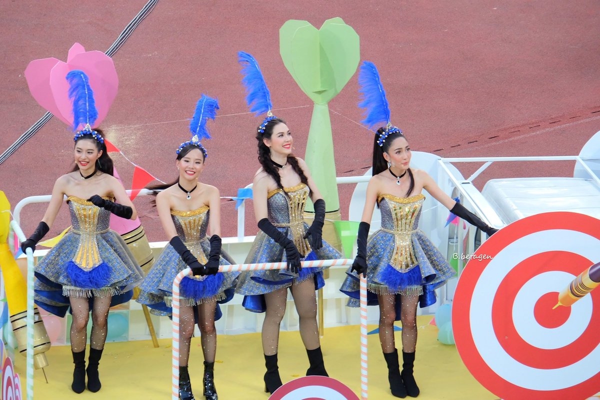 Toàn cảnh kỷ niệm 49 năm đài Ch3 Thái Lan năm 2019