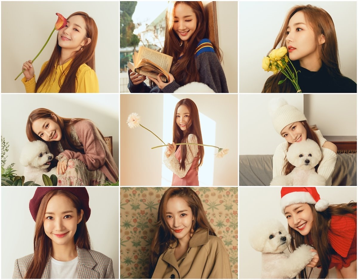 Chào tuổi mới 33, Park Min Young tung bộ ảnh trẻ đẹp xinh tươi