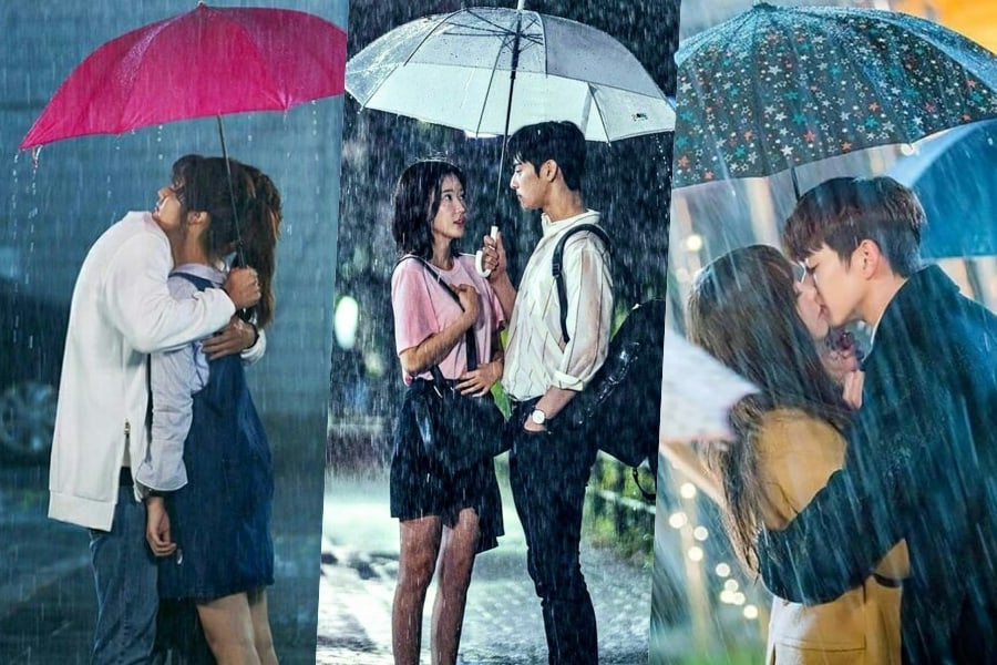 9 cảnh phim đáng nhớ nhất dưới cơn mưa trong drama Hàn
