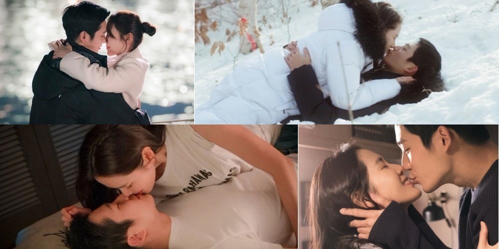 8 nữ thần Hàn không ngại diễn cảnh hôn nóng bỏng trên màn ảnh