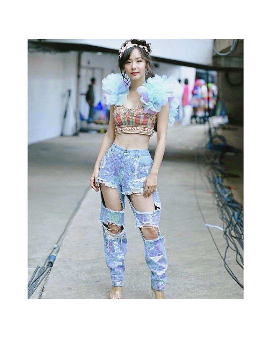 Top những cô nàng thấp bé nhẹ cân nhất làng giải trí Thái Lan