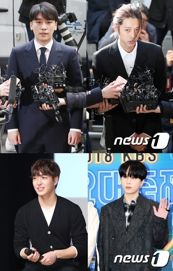 Drama 'Player' năm ngoái mang nhiều tình tiết của scandal Seungri