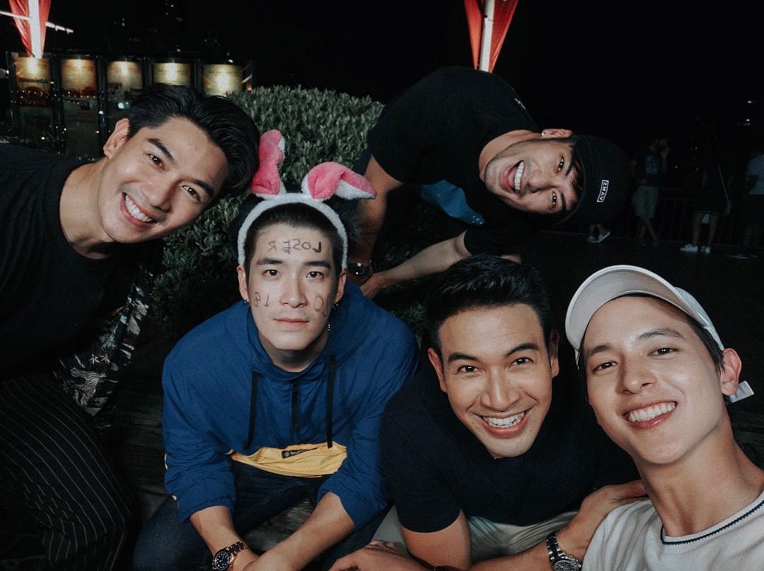 Nine Naphat gia nhập hội bạn thân lầy lội của James Jirayu