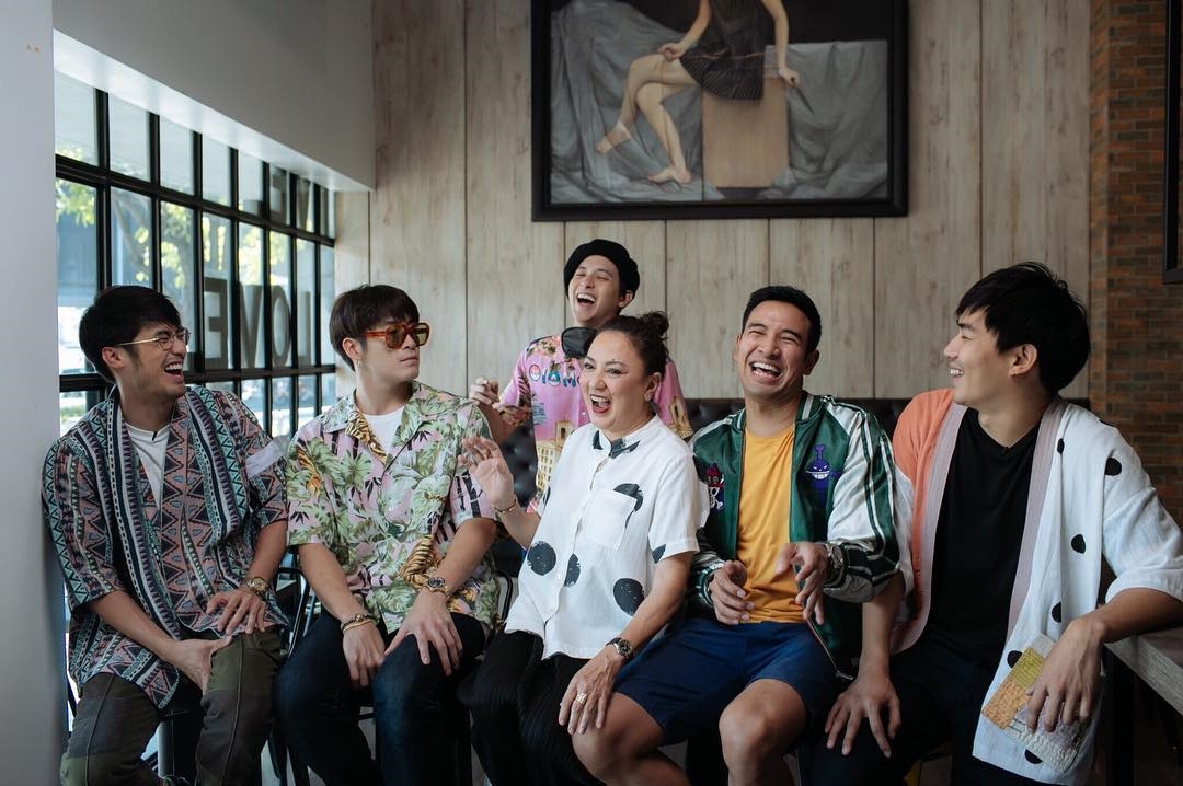 Nine Naphat gia nhập hội bạn thân lầy lội của James Jirayu