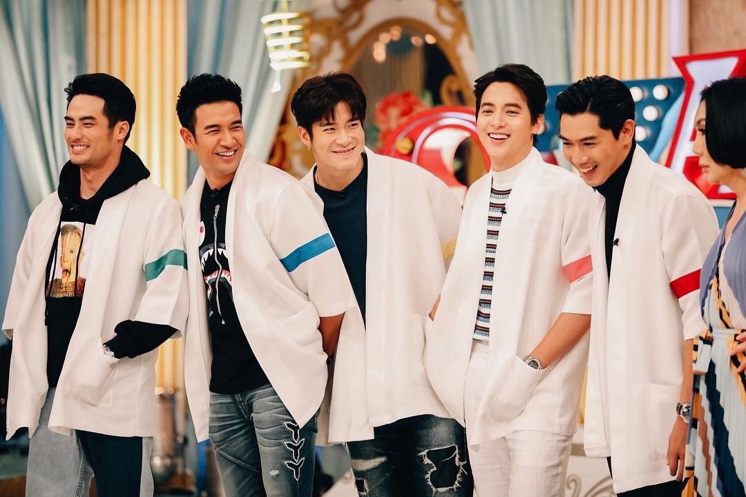 Nine Naphat gia nhập hội bạn thân lầy lội của James Jirayu