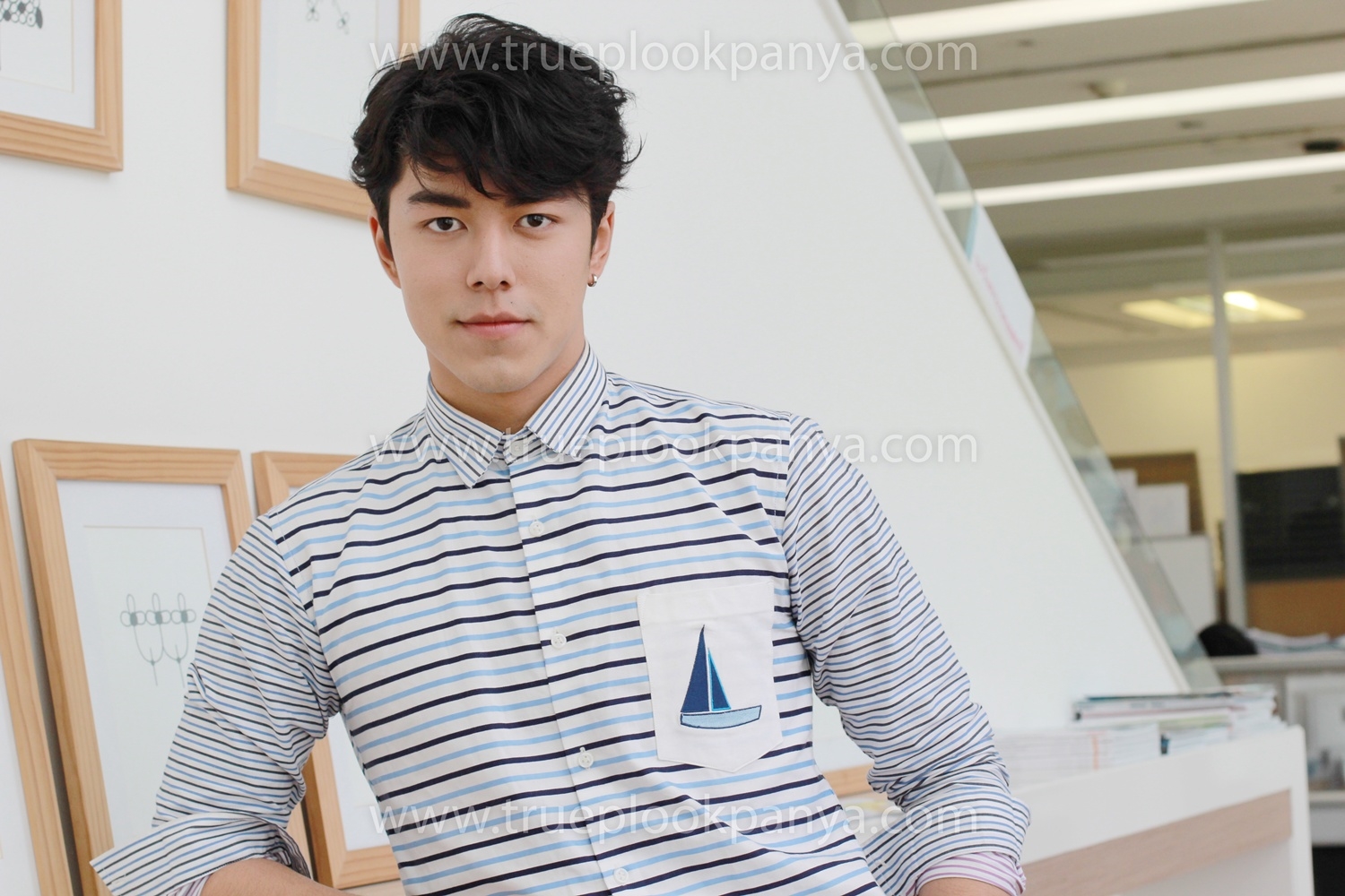 Nine Naphat gia nhập hội bạn thân lầy lội của James Jirayu