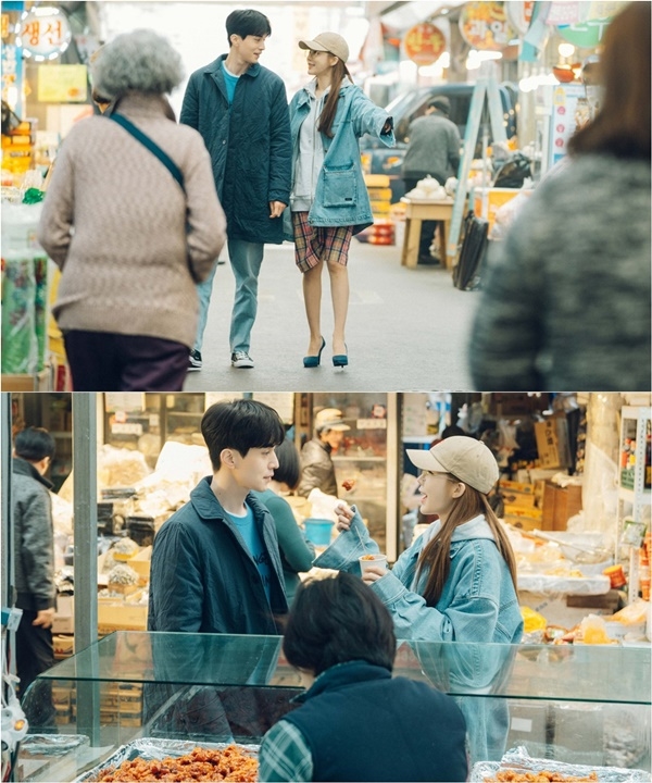 Fan phim Hàn tin rằng Lee Dong Wook - Yoo In Na đang hẹn hò thật