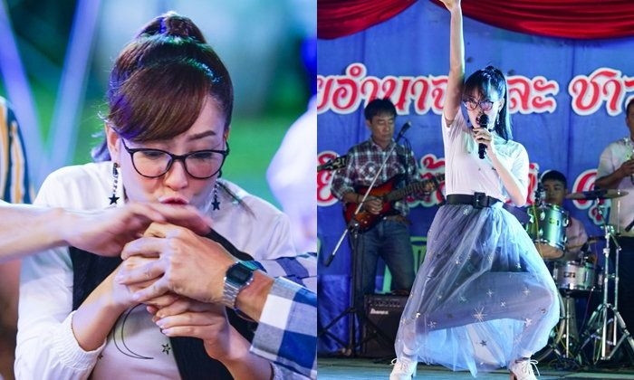 Taew Natapohn lột xác diễn vai lầy trong phim mới khiến fan thích thú