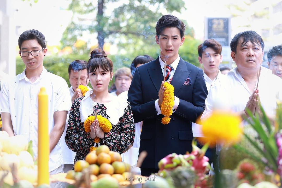 'Sam Sam Đến Rồi' bản Thái khai máy với cặp đôi mới Push-Aom