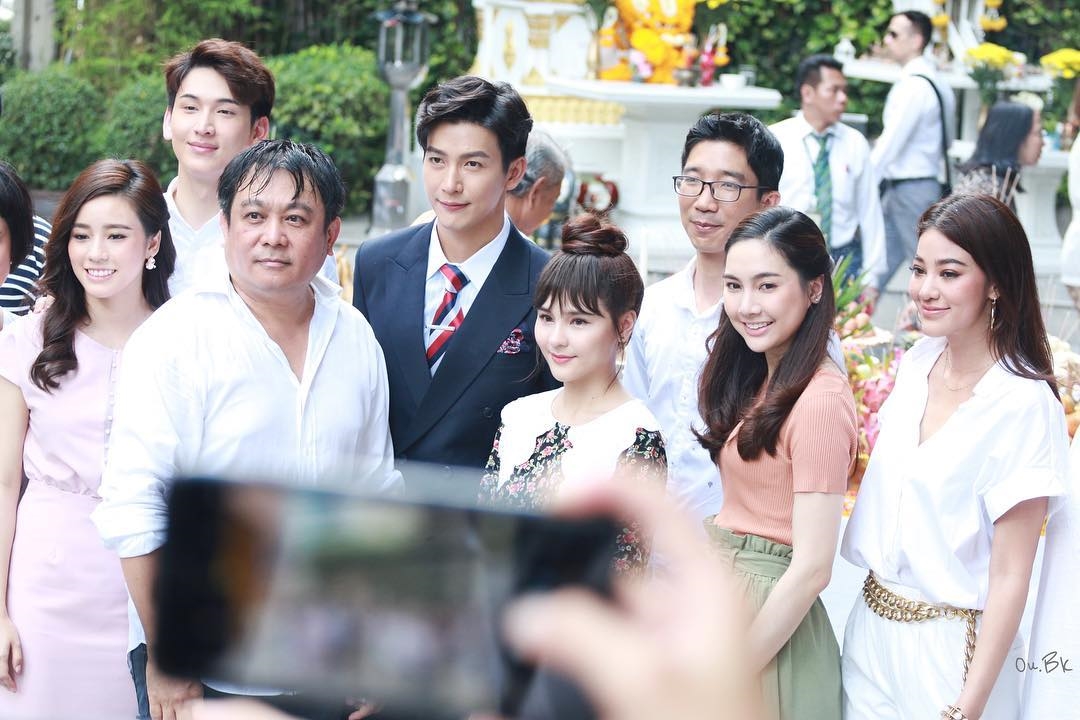'Sam Sam Đến Rồi' bản Thái khai máy với cặp đôi mới Push-Aom