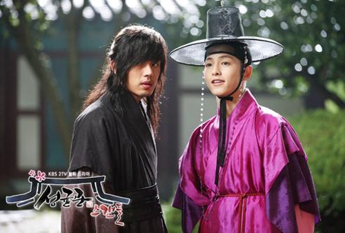 5 'Best Couple' cùng giới tính đình đám từng gây 'bão' drama Hàn