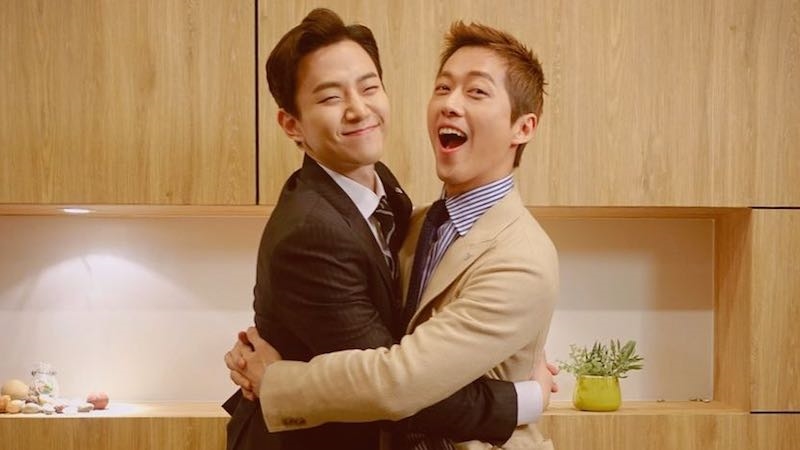 5 'Best Couple' cùng giới tính đình đám từng gây 'bão' drama Hàn