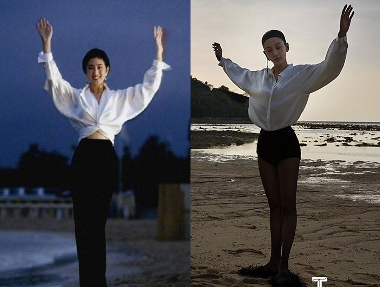 AngelaBaby bị mỉa mai là 'phiên bản lỗi' của Củng Lợi