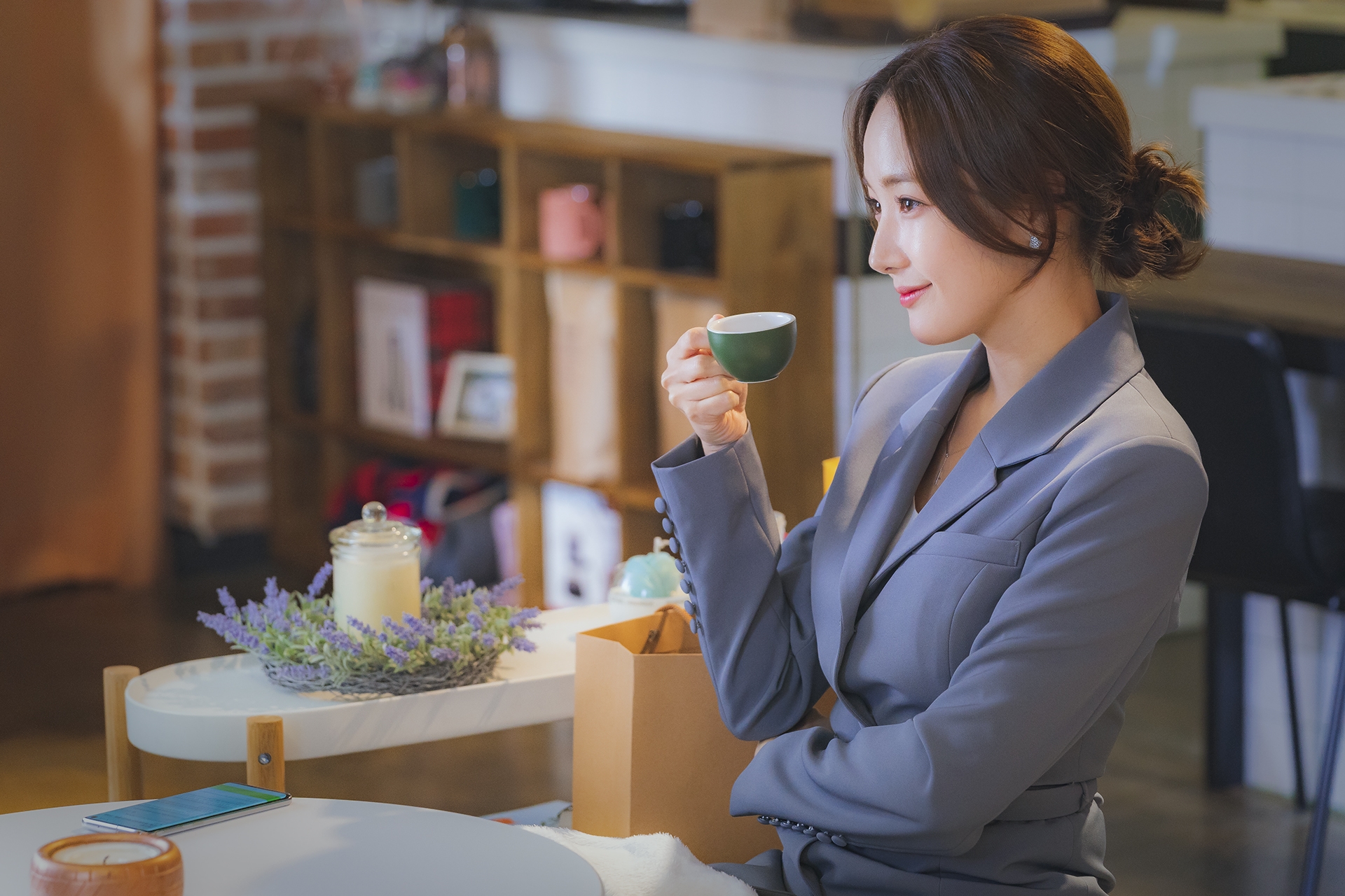 Park Min Young trở thành ngôi sao truyền hình hot nhất hiện nay