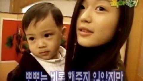Loạt ảnh “khi xưa ta bé” của các “tường thành nhan sắc' Hàn Quốc