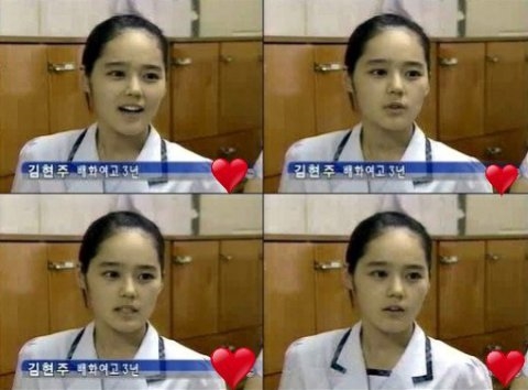 Loạt ảnh “khi xưa ta bé” của các “tường thành nhan sắc' Hàn Quốc